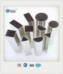 304 316 China Manufacture Hot Sale Cold Precision Stainless Steel Welded Pipe Tube for Construction &amp; Decoration