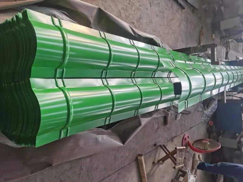PPGI/PPGL Corrugated Metal Ral Color Coating Roofing Sheet Building Material