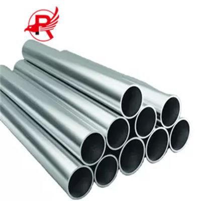 Sanon Custom High Quality 201 304 304L 316 316L Ss Round Pipe/ Tube ERW Welding Line Type Stainless Steel Tubing