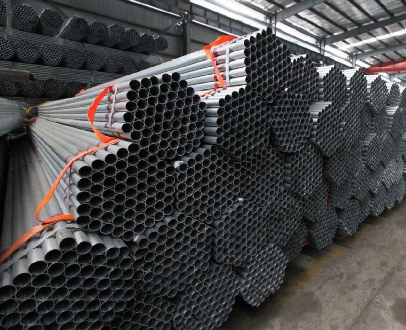 A500 A53 Hot Dipped Carbon Seamless Steel Pipes for Oil and Gas