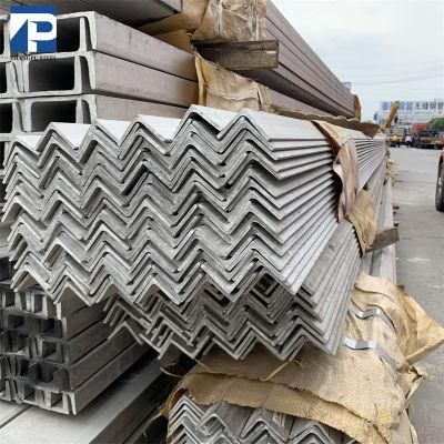 Hot Rolled Unequal Bar 301 316 316L 347 409 409L AISI Stainless Steel Angle Price for Construction Structure