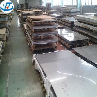 304 Stainless Steel Plate Price Wholesale Stainless Steel Divided Dinner Plate 4&prime; X8&prime;