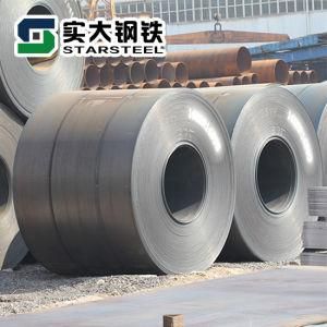 Ss400 Grade SPHC Black Carbon Steel Hot Rolled Steel Coil