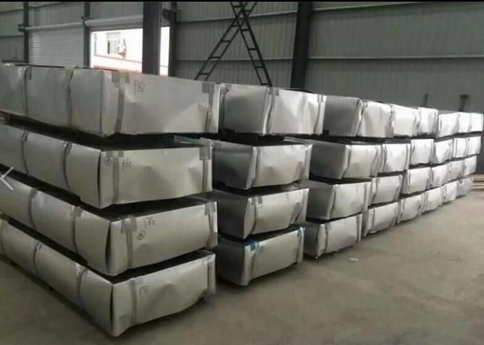 0.14mm Thick Prepainted Galvanized Steel Roofing Sheet PPGI Building Material