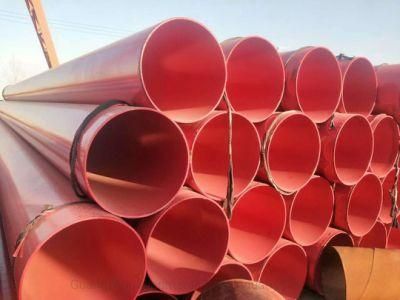 Epoxy Coated ASTM A53 Gr. B Seamless ERW LSAW Pipe