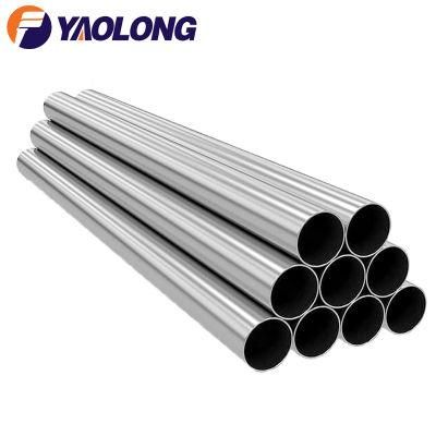 ASTM A554 En 10296-2 SUS 201 304 304L 309 316 316L Welded/Seamless Tube Decorative Stainless Steel Pipe