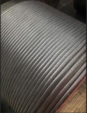 BS 183 7/1.25 (3.8mm) Galvanized Steel Wire Strand 1150 Grade 9.88 Kn Suitable for Communicatian Cable