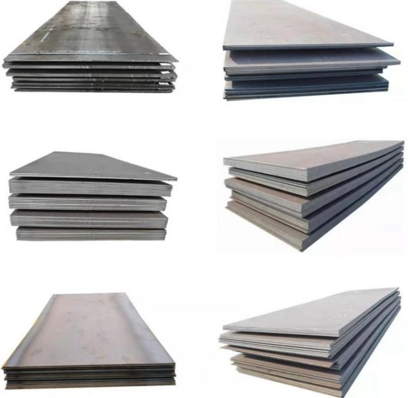 Hot Sale China Supplier S275jr /Dx51d/Q345r Carbon Alloy Steel Plate