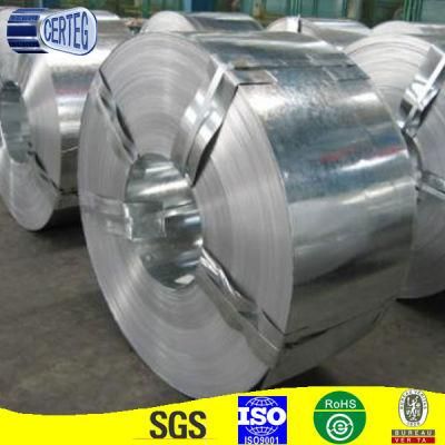 China CR steel strip carbon GI strip galvanised zinc 150g coated cold rolled metal for roofing sheet