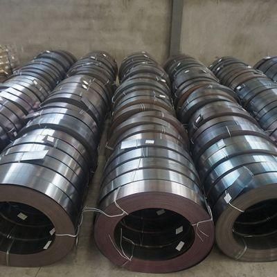 0.15mm 0.3mm Thickness Spring 65mn Steel Strip Hardened and Tempered Heat Treatment for Shutter PCS