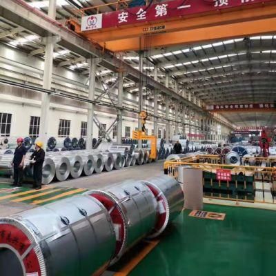 Aluzinc Coated Strip Galvanized Steel Coils Az120 Cold Rolled G550 High Heat