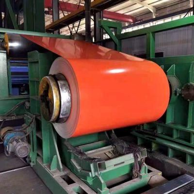 DIN 0.05-3mm Thickness Dx54D PPGI Dx52D Dx51d Prepainted Galvanized Steel Coil