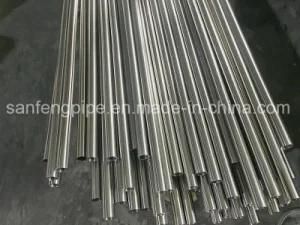 304/316L Stainless Steel Tube Polished Welded Round Pipe