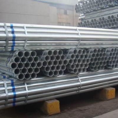 300mm Diameter Galvanized Steel Round Pipe Fixed Length