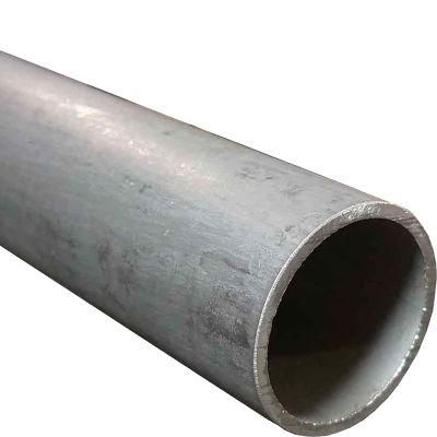 Wholesale 4 Inch 100mm Iron Metal Hot Rolled Galvanized Steel Pipe ASTM A53 Schedule 40 Black Steel Pipe