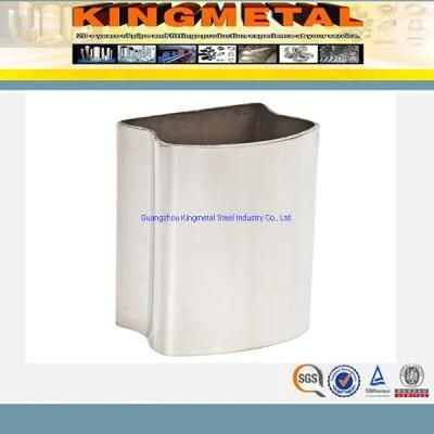 201/202/304/316 Welded Stainless Steel Special Shape Tube