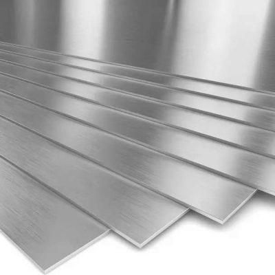 Hot/Cold Rolled No. 1 2b Ba Hairline Mirror Polished 304 316 310S 309S 321H 409 430 904L 2205 Stainless Steel Sheet Plate