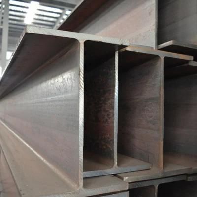 Building Structure, Curtain Wall Engineering, Mechanical Equipment and Vehicle Manufacturing ASTM 300X300X10X15 H Iron Beam
