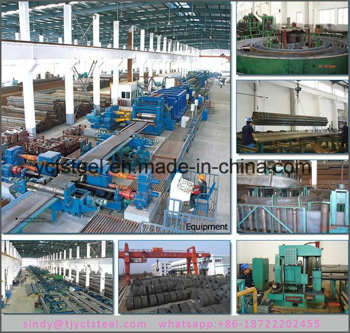 1.4301 Material Large Diameter Seamless Steel Pipe DIN17440