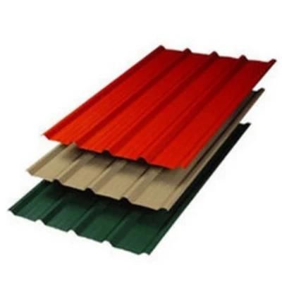 PPGI Ral Color Coating Corrugated Metal Roofing Sheet