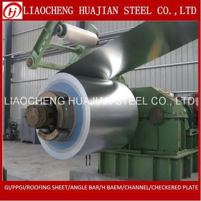 JIS3302 Hot Dipped Galvanized Galvanized Iron Steel Sheet in Coil