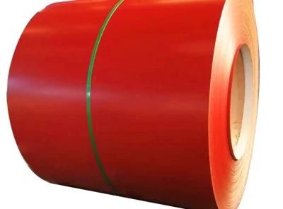 Building Material Galvanized Color Coated Steel Coil Prepainted Galvanized Steel Coil PPGI G550/CGCC/TDC51D+Z