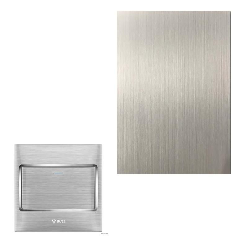 High-Quality Stainless Steel Pet Film Laminated Steel Sheet for Metal Switch Panel