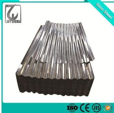 Regular Spangle 0.12*665mm Gi Galvanized Steel Corrugated Roofing Sheet