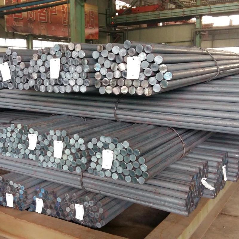 S45cr SAE1045 Medium Carbon Steel Round Bar with Length 6 Meter