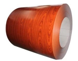 PPGI Printed Prepainted Steel Coil-Wooden Pattern