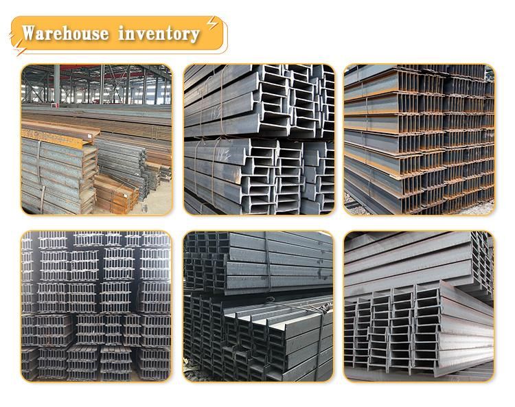 Ss400 A36 Hot Rolled Construction Steel Channel H Beam