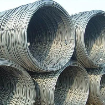 Prime Quality Hot Rolled Steel Wire Rod Carbon Steel Wire Rod SAE1006 Q235