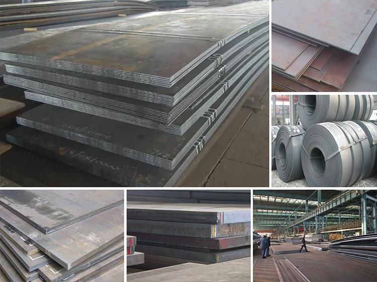 ASTM A537 Class 2 Carbon Steel Sheets Mild Steel Plate