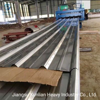 Colorful Galvanized Yx25-205-1025 Yx25-205-820 Steel Roofing Sheet of Construction
