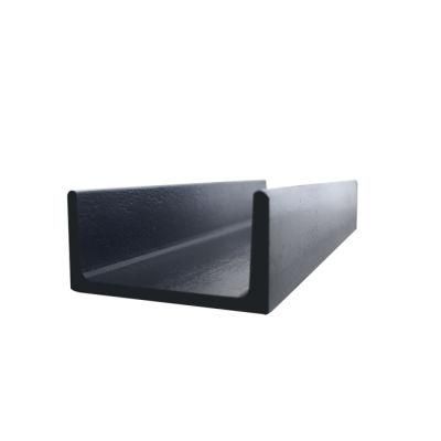 ASTM A36 U Shape Channel Steel Standard Length of C Channel with Factory Prices