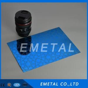 Cold Rolled PVD Color Plating Blue Etching Finish Inox 201 430 SUS 304 Stainless Steel Plate/Sheet Price Per Kg
