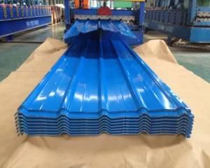 Prepainted Galvalume/Aluzinc Corrugated Steel Sheet
