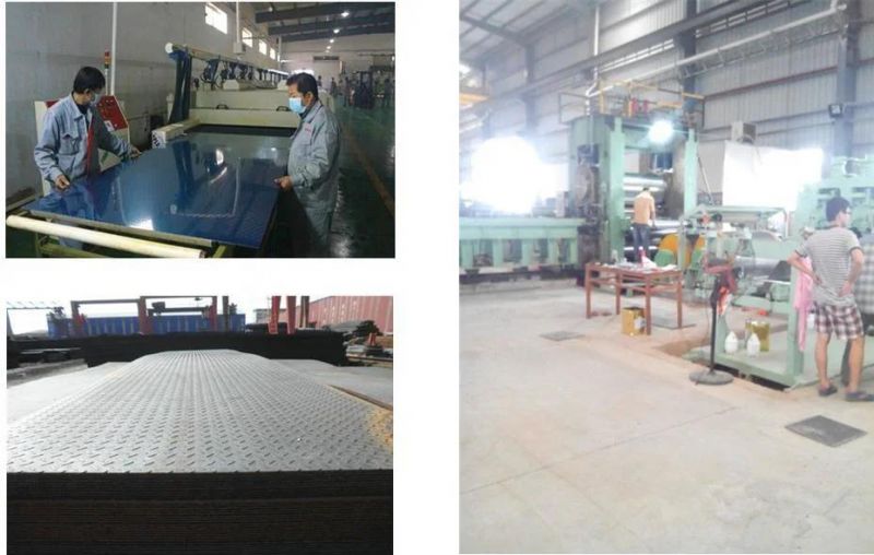 A36 Q235 Ms Carbon Steel Tear Drop Checkered Plate