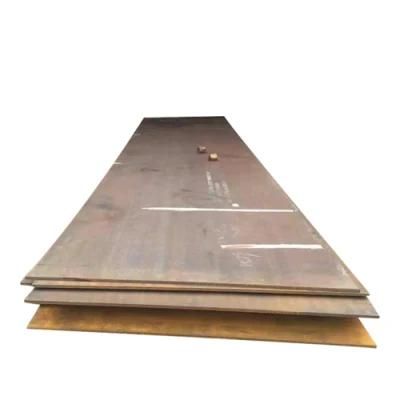 Factory Direct Sale Q275 S355 S275 ASTM Grade A572 Gr. 50 Grade 65 A283 Mild Steel Plate for Construction