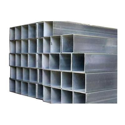 2 1/2&prime; X 2 1/2&quot;X 14 Square Galvanized Steel Tubing Tube for Manufacturing Industry