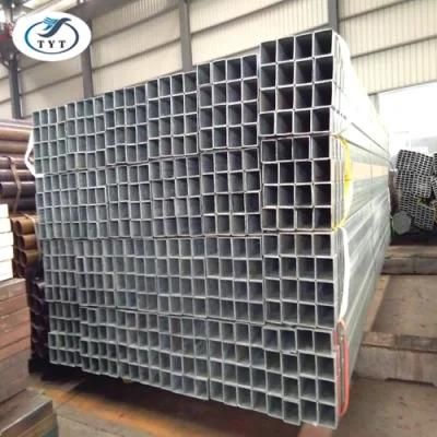HDG Steel Pipe/Gi Square Steel Pipe/Tube Building Material