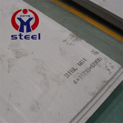 Hot Cold Rolled Carbon/ASTM A240 201 304 316 316L Stainless/Galvanized Steel Plate Update Price