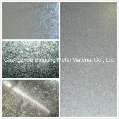 Skin Passed Galvanized Steel Coil for Buildings