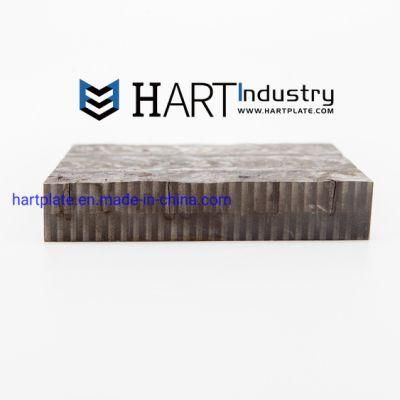 Q345 Chromium Carbide Overlay Wear Resistant Steel Plate (CCO plate)