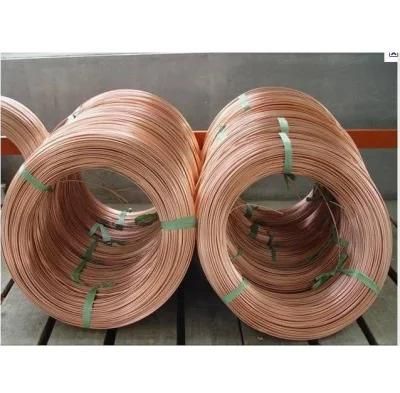 4.76mm Refrigeration Copper Coated Single Wall Condensing Bundy Tube