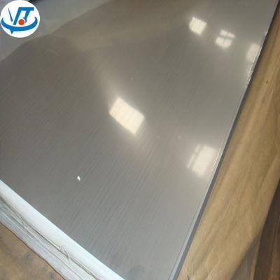 304 316 Stainless Steel Sheet Metal Mirror Polished Decorated Sheet