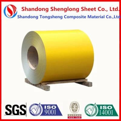 PPGI Steel Coil in Sheet Dx51d+Z PPGI Steel Coil for Roofing a Kind of Color Coated Steel Coil