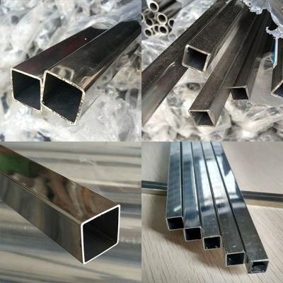 Mirror Polished Seamless Stainless Steel Tube 1.4978 Seamless Pipe 304h Bright Stainless Steel Tube