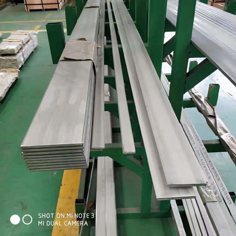 Stainless Steel Flat Bar ASTM A276 Hot Rolled Steel Flat Bar Grade 201 304 316L 321