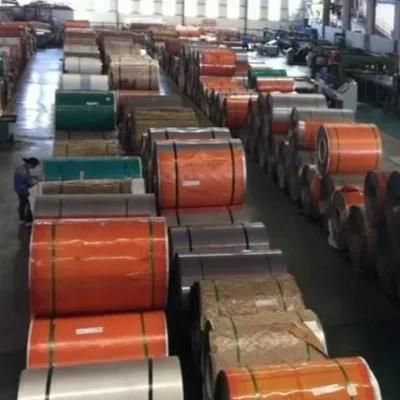 Coated Aluminized Steel Coil PPGI